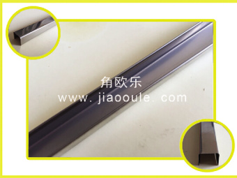 角歐樂不銹鋼分隔條滴水槽